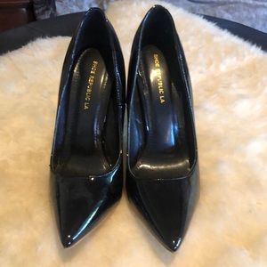 Black Patent Heels